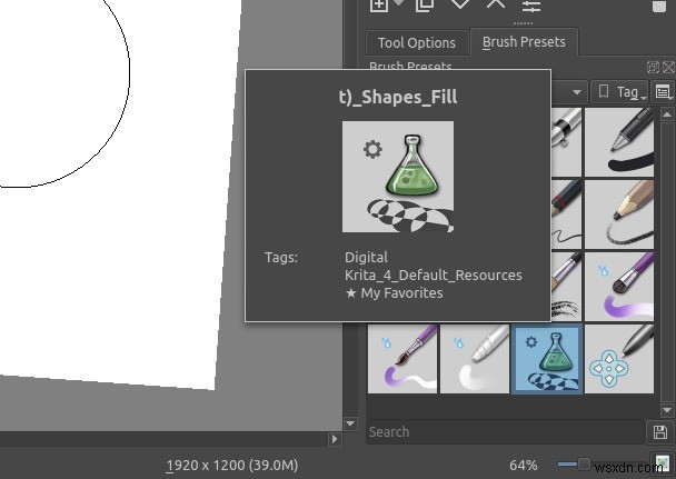 Krita में प्रो की तरह स्केच कैसे करें