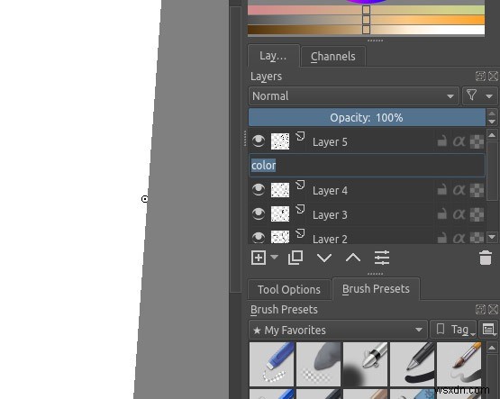 Krita में प्रो की तरह स्केच कैसे करें