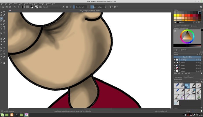 Krita में प्रो की तरह स्केच कैसे करें