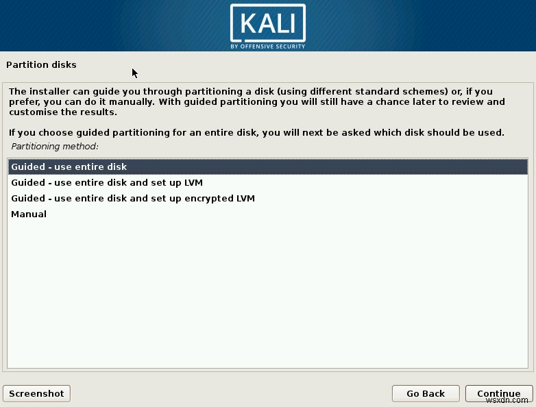 काली लिनक्स (Kali Linux) कैसे इंस्टॉल करें