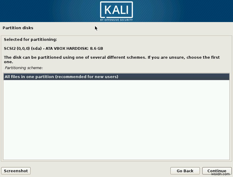 काली लिनक्स (Kali Linux) कैसे इंस्टॉल करें