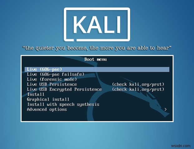 काली लिनक्स (Kali Linux) कैसे इंस्टॉल करें