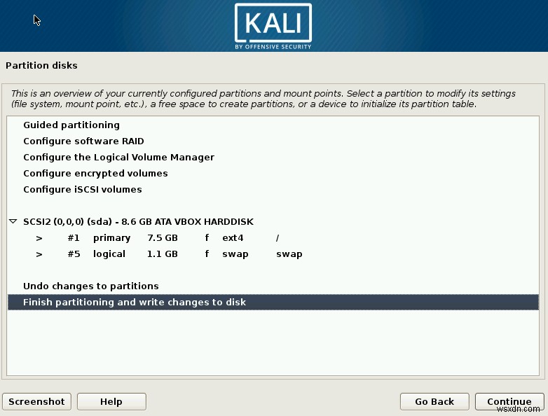 काली लिनक्स (Kali Linux) कैसे इंस्टॉल करें