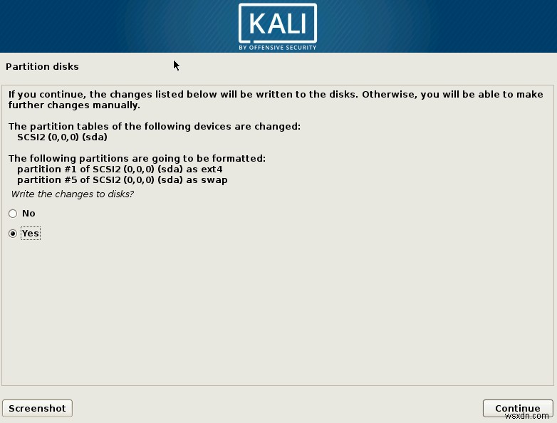 काली लिनक्स (Kali Linux) कैसे इंस्टॉल करें