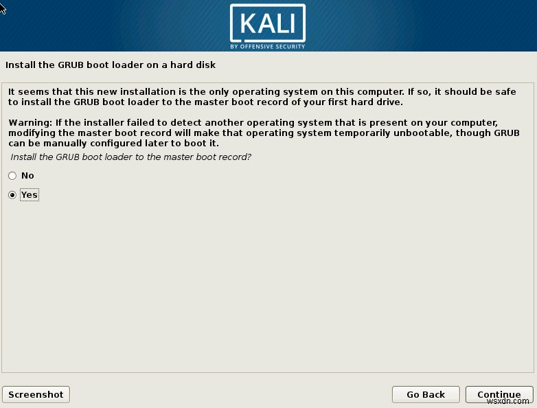 काली लिनक्स (Kali Linux) कैसे इंस्टॉल करें