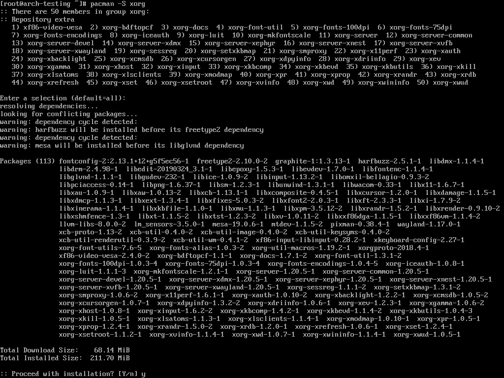 आर्च लिनक्स पर XFCE डेस्कटॉप एनवायरनमेंट कैसे सेट अप करें