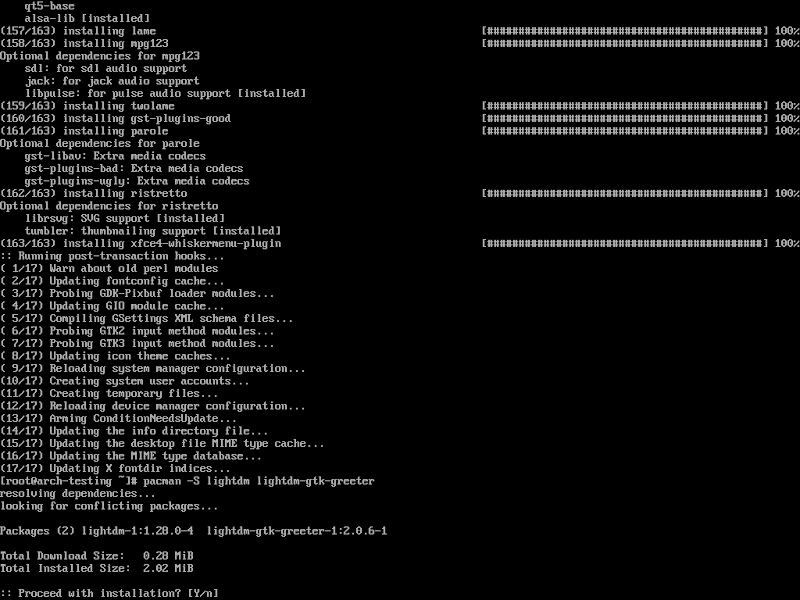 आर्च लिनक्स पर XFCE डेस्कटॉप एनवायरनमेंट कैसे सेट अप करें