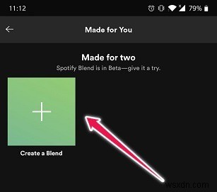 दोस्तों के साथ Spotify ब्लेंड प्लेलिस्ट का उपयोग कैसे करें