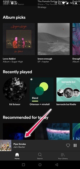 दोस्तों के साथ Spotify ब्लेंड प्लेलिस्ट का उपयोग कैसे करें