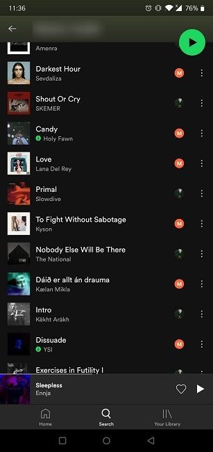 दोस्तों के साथ Spotify ब्लेंड प्लेलिस्ट का उपयोग कैसे करें