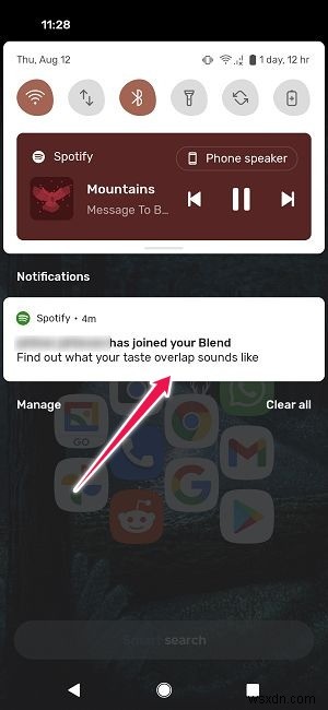 दोस्तों के साथ Spotify ब्लेंड प्लेलिस्ट का उपयोग कैसे करें