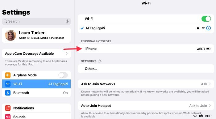 अपने iPhone पर वाई-फाई हॉटस्पॉट का समस्या निवारण कैसे करें