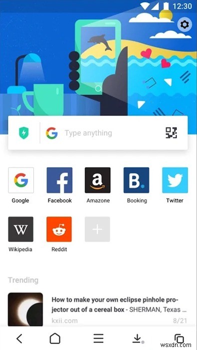 Android और iOS के लिए 5 सर्वश्रेष्ठ गोपनीयता-केंद्रित ब्राउज़र