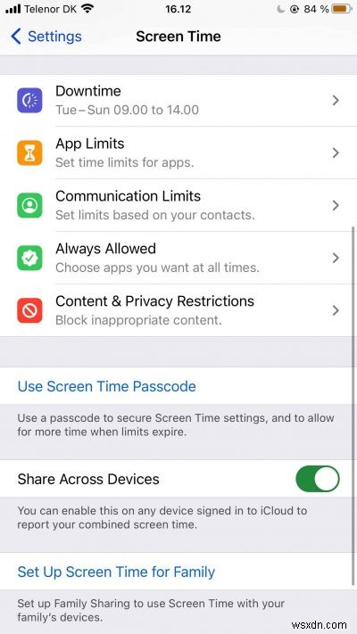 अपने iPhone के स्क्रीन टाइम ऐप को कैसे कस्टमाइज़ करें