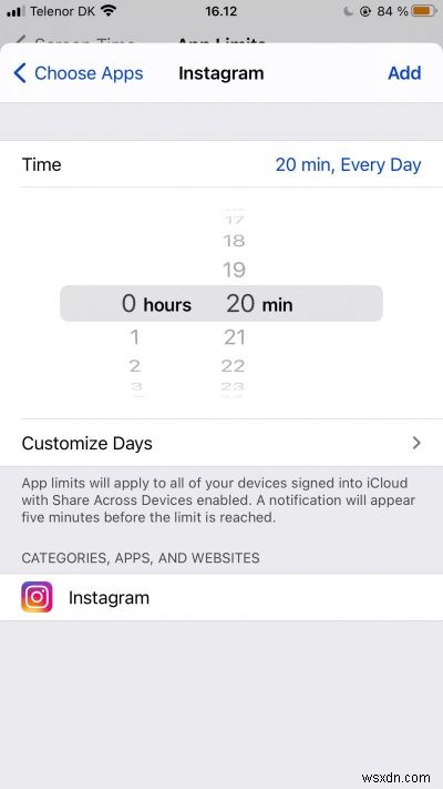 अपने iPhone के स्क्रीन टाइम ऐप को कैसे कस्टमाइज़ करें