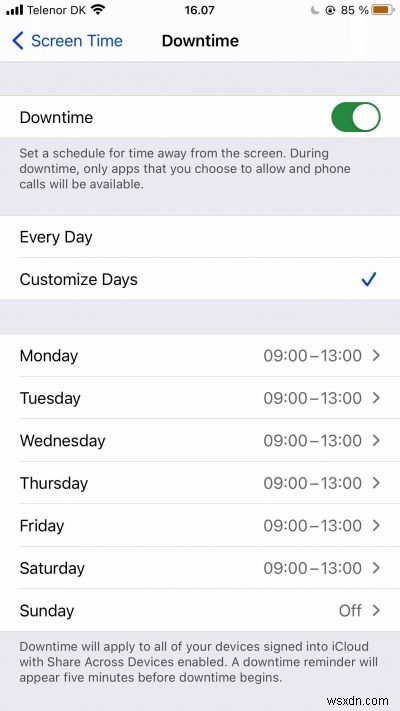 अपने iPhone के स्क्रीन टाइम ऐप को कैसे कस्टमाइज़ करें