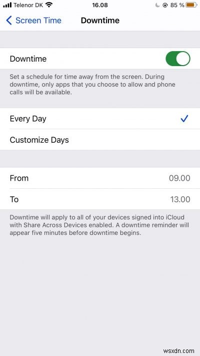 अपने iPhone के स्क्रीन टाइम ऐप को कैसे कस्टमाइज़ करें