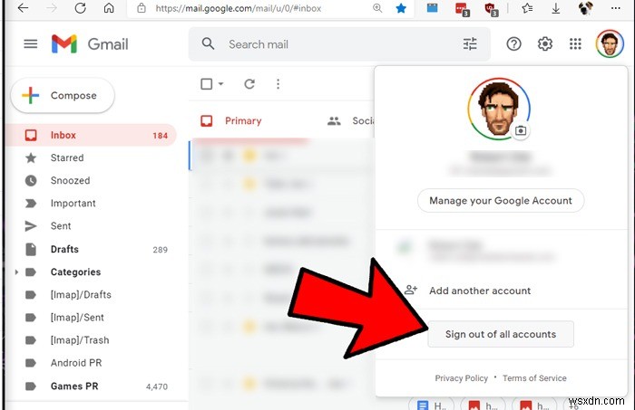 Android और Desktop पर Google से साइन आउट कैसे करें
