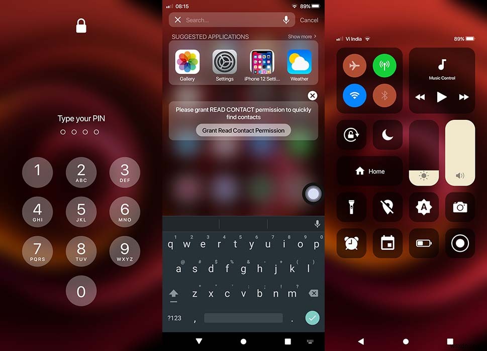 अपने Android को iPhone जैसा कैसे बनाएं