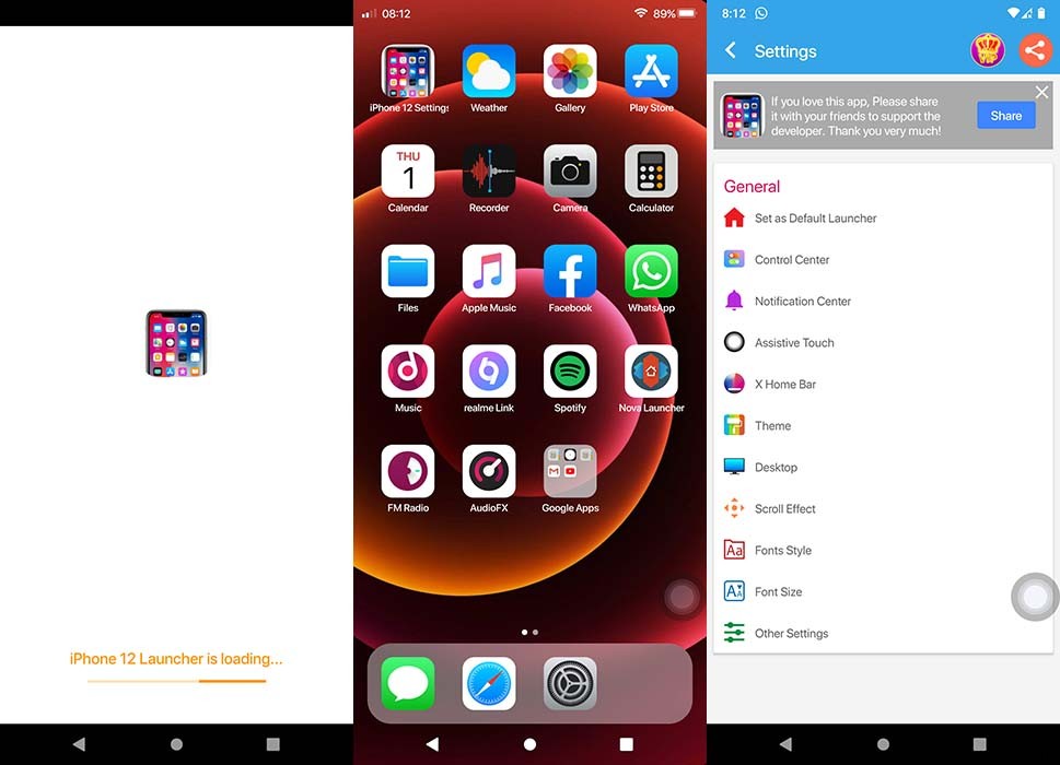 अपने Android को iPhone जैसा कैसे बनाएं