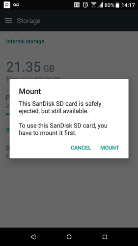 अपने Android डिवाइस पर SD कार्ड कैसे माउंट करें