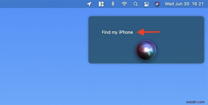 Siri से अपने iPhone या iPad को कैसे ढूंढें