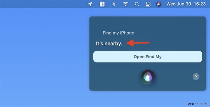Siri से अपने iPhone या iPad को कैसे ढूंढें