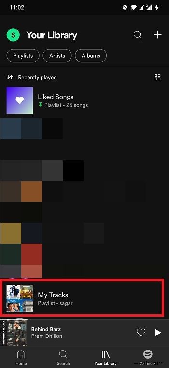 Android पर Spotify प्लेलिस्ट पिक्चर कैसे बदलें
