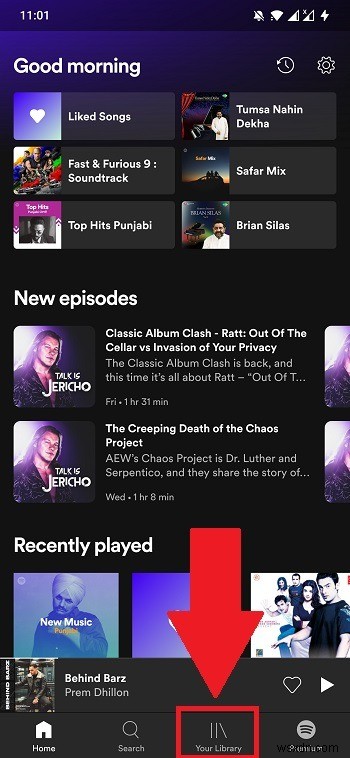 Android पर Spotify प्लेलिस्ट पिक्चर कैसे बदलें