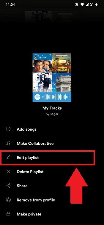 Android पर Spotify प्लेलिस्ट पिक्चर कैसे बदलें