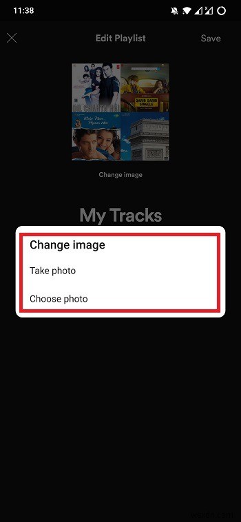 Android पर Spotify प्लेलिस्ट पिक्चर कैसे बदलें