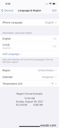 किसी एक iPhone ऐप में भाषा कैसे बदलें