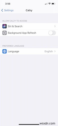 किसी एक iPhone ऐप में भाषा कैसे बदलें