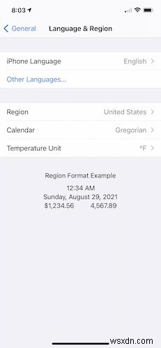 किसी एक iPhone ऐप में भाषा कैसे बदलें
