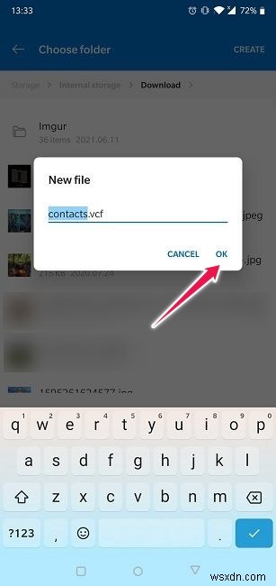 Android डिवाइस पर कॉन्टैक्ट्स इम्पोर्ट और एक्सपोर्ट कैसे करें