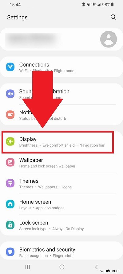 Android डिवाइस पर ब्लू लाइट फिल्टर शेड्यूल कैसे करें