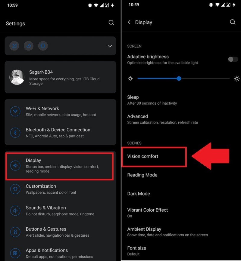Android डिवाइस पर ब्लू लाइट फिल्टर शेड्यूल कैसे करें