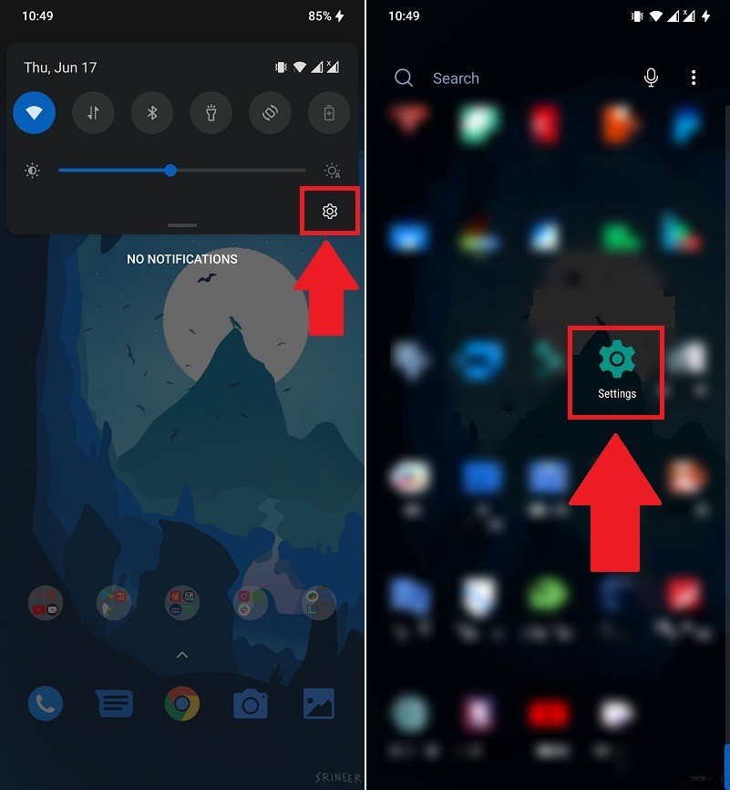 Android डिवाइस पर ब्लू लाइट फिल्टर शेड्यूल कैसे करें