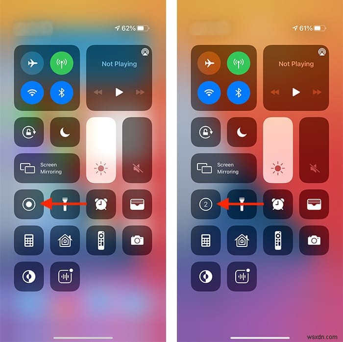iPhone पर स्क्रीन रिकॉर्ड कैसे करें