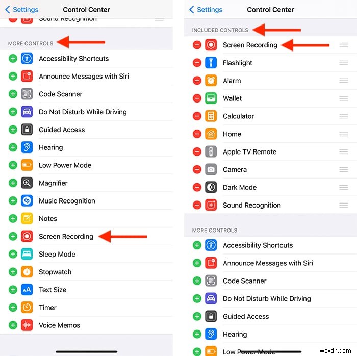 iPhone पर स्क्रीन रिकॉर्ड कैसे करें