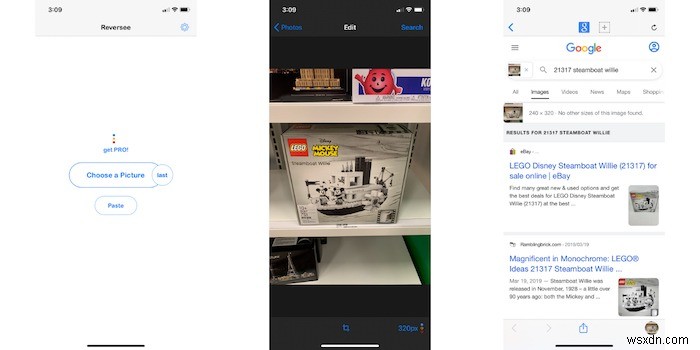 iPhone और iPad पर रिवर्स इमेज सर्च कैसे करें