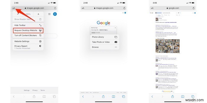 iPhone और iPad पर रिवर्स इमेज सर्च कैसे करें