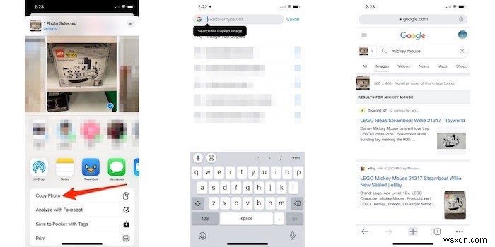 iPhone और iPad पर रिवर्स इमेज सर्च कैसे करें