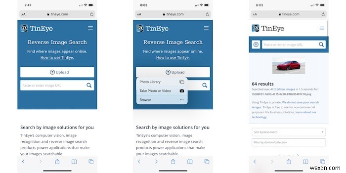 iPhone और iPad पर रिवर्स इमेज सर्च कैसे करें