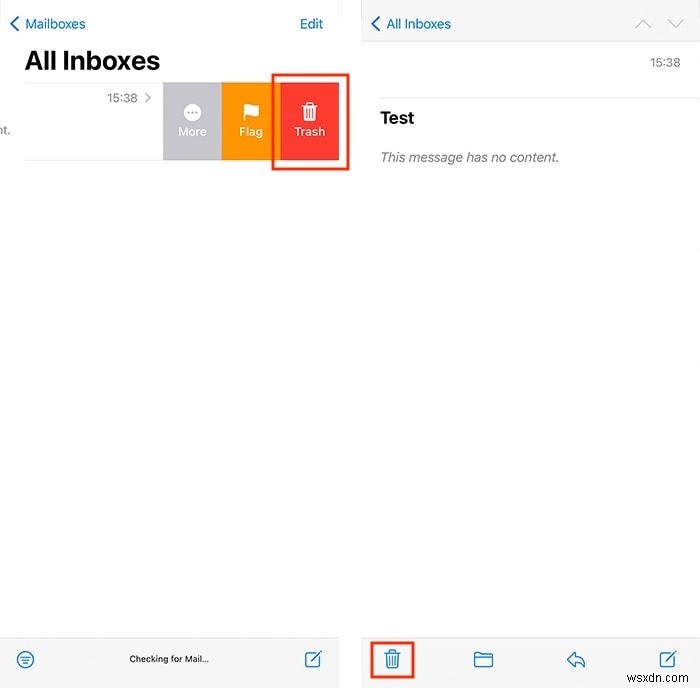 मेल ऐप को Gmail आर्काइव के बजाय डिलीट करने के लिए कैसे सेट करें