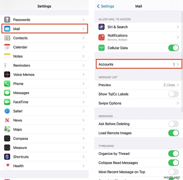 मेल ऐप को Gmail आर्काइव के बजाय डिलीट करने के लिए कैसे सेट करें