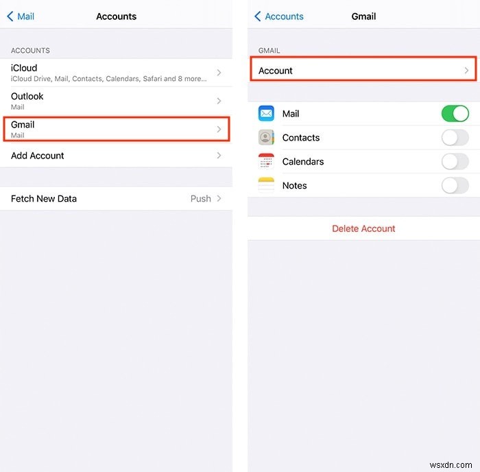 मेल ऐप को Gmail आर्काइव के बजाय डिलीट करने के लिए कैसे सेट करें
