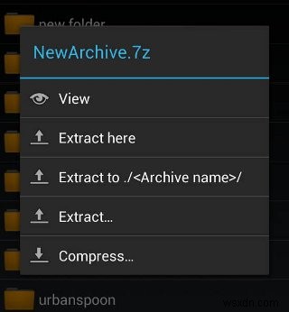 ZArchiver का उपयोग करके Android पर फाइलों को कंप्रेस और एक्सट्रैक्ट कैसे करें