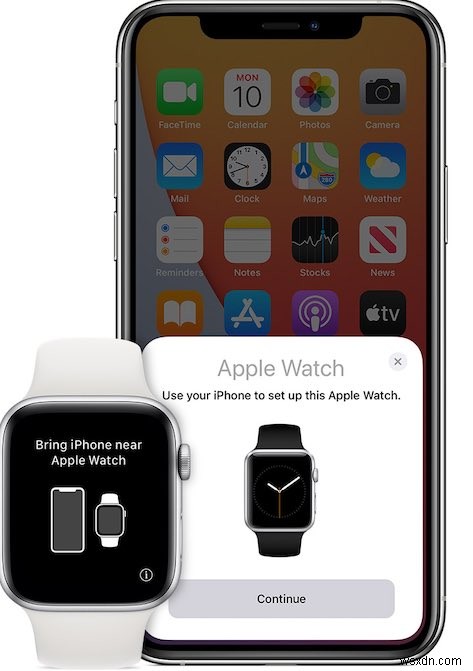 Apple Watch को नए iPhone पर कैसे स्विच करें