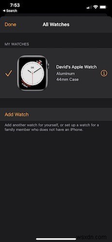 Apple Watch को नए iPhone पर कैसे स्विच करें